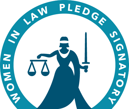 Women In Law Pledge Signatory Badge